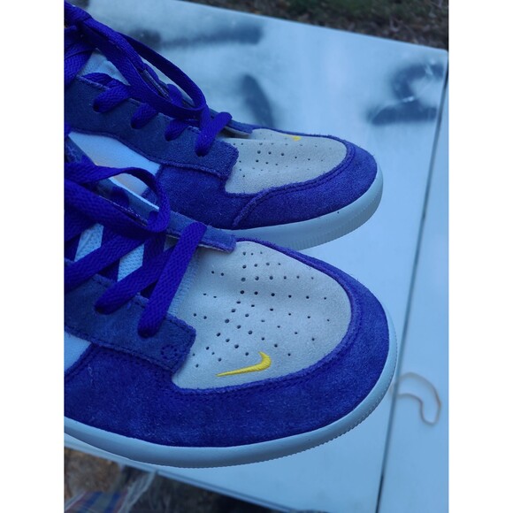 Nike SB Force 58 Yellow Purple Amarillo White DV5477-500 - Picture 10 of 11